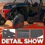 ECOTRIC Mud Flaps for 2014-2023 Polaris RZR XP