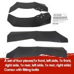 ECOTRIC Mud Flaps for 2014-2023 Polaris RZR XP