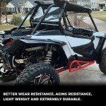 ECOTRIC Mud Flaps for 2014-2023 Polaris RZR XP