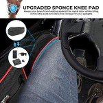 Polaris RZR Side Door Storage Bags with Knee Pad