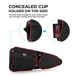 Polaris RZR Side Door Storage Bags with Knee Pad