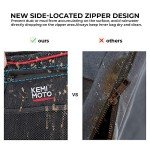 Polaris RZR Side Door Storage Bags with Knee Pad