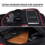 Polaris RZR Side Door Storage Bags with Knee Pad