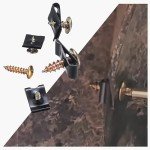 170-pc U-Clip and Screw Set for Vehicles