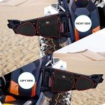 Polaris RZR Side Door Storage Bags with Knee Pad