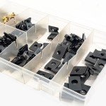 170-pc U-Clip and Screw Set for Vehicles