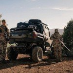 Polaris ATV Rear Bumper Replacement Part