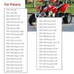 Polaris ATV Primary and Secondary Clutch Puller