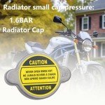 High Pressure Radiator Cap 1.6 for CAN-AM, Yamaha Grizzly