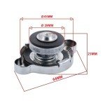 High Pressure Radiator Cap 1.6 for CAN-AM, Yamaha Grizzly