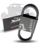 Heavy-Duty Carbon Drive Belt for Polaris ATV/UTV
