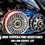 Heavy-Duty Carbon Drive Belt for Polaris ATV/UTV