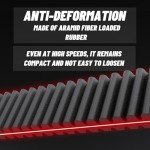 Heavy-Duty Carbon Drive Belt for Polaris ATV/UTV