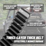 Heavy-Duty Carbon Drive Belt for Polaris ATV/UTV