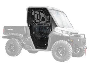 SuperATV Full Cab Enclosure Doors for Can-Am