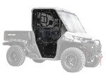 SuperATV Full Cab Enclosure Doors for Can-Am