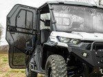 SuperATV Full Cab Enclosure Doors for Can-Am