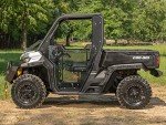 SuperATV Full Cab Enclosure Doors for Can-Am