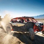 Can-Am X3 Max Lower Door Insert Kit