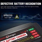 12V 5A Smart Battery Charger for All Vehicles