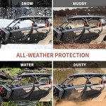 Can-Am X3 Max Lower Door Insert Kit