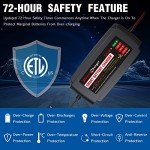 12V 5A Smart Battery Charger for All Vehicles