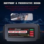 12V 5A Smart Battery Charger for All Vehicles