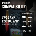 Battery Tender 12V/6V Load Tester & Health Checker