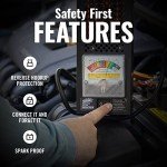 Battery Tender 12V/6V Load Tester & Health Checker
