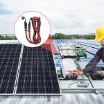 10FT Heavy Duty 10AWG SAE Extension Cable