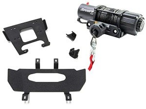 SuperATV Black Ops 4500 lb Winch Kit