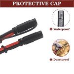 10FT Heavy Duty 10AWG SAE Extension Cable