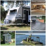 POWOX 10W Waterproof Solar Battery Trickle Charger