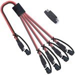 POWISER SAE Extension Cable with Quick Disconnect Adapter
