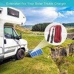 25FT 16AWG SAE Battery Charger Extension Cable