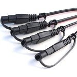 POWISER SAE Extension Cable with Quick Disconnect Adapter