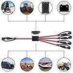 POWISER SAE Extension Cable with Quick Disconnect Adapter