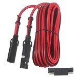25FT 16AWG SAE Battery Charger Extension Cable