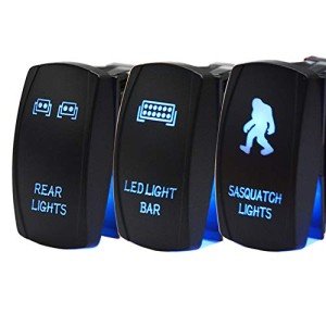 Dasen LED Rocker Switch Set for ATV/UTV