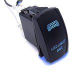 Dasen LED Rocker Switch Set for ATV/UTV