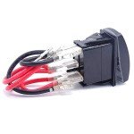 Dasen LED Rocker Switch Set for ATV/UTV