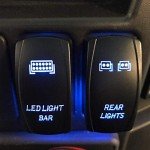Dasen LED Rocker Switch Set for ATV/UTV