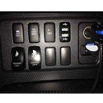 Dasen LED Rocker Switch Set for ATV/UTV