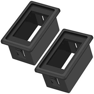 DaierTek Rocker Switch Panel Holder - 2 Pack