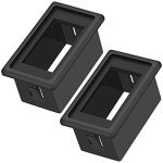 DaierTek Rocker Switch Panel Holder - 2 Pack