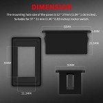 DaierTek Rocker Switch Panel Holder - 2 Pack