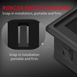 DaierTek Rocker Switch Panel Holder - 2 Pack