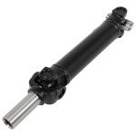 SCITOO Steel Rear Driveshaft for Jeep Wrangler 1987-1993