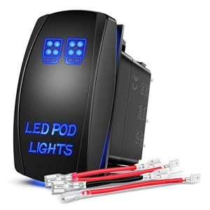 Nilight LED Rocker Switches for Off-Road Vehicles