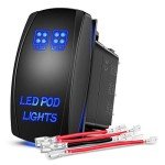 Nilight LED Rocker Switches for Off-Road Vehicles